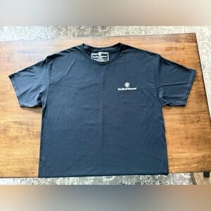 Classic Black Short Sleeve Tee Crew Neck